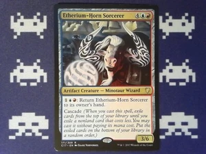 Etherium-Horn Sorcerer Commander 2016 - Magic the Gathering Multi - Picture 1 of 2