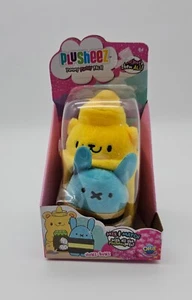 NIB Plusheez Huni-Buni Dress Up Plush Bunny Honey Bee - Picture 1 of 6