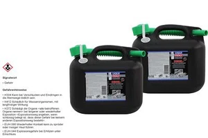 2x Original Liqui Moly 5155 pro Line Jetclean Diesel Sistema Limpiador Bidón 5L - Imagen 1 de 3