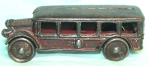 ARCADE MFG CO BUS COACH CAST IRON TOURING BUS 5” LONG - Picture 1 of 5
