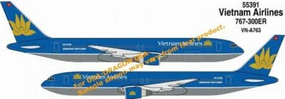 Dragon #55391 1/400 Vietnam Airlines B767-300ER ~ VN-A763 (Airline) - Image 1 of 4