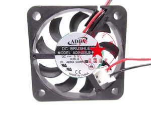 1PC ADDA AD0405LB-K90 4007 5V 0.05A 4CM Computer CPU Cooling Fan - Picture 1 of 4