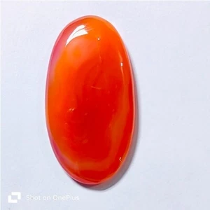Red Carnelian Natural Carnelian Cabochon Loose Gemstone Jewelry 85 Cts. ME-9356 - Picture 1 of 4