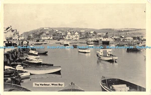 R454572 The Harbour West Bay Dearden and Wade 2608 Photoprint Series 1961 - Bild 1 von 4