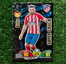 2017/18 CARD ADRENALYN XL ATHLETIC MADRID N°445 KOKE SUPER CRACK LEAGUE 2018 ⚽️