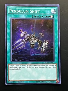 Pendulum Shift Super Rare PEVO-EN037 1st Edition Yugioh Card - Picture 1 of 2