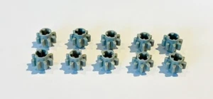 Lego Technik Technic 3647 alt hellgrau Zahnrad 8 Zähne 10 Stück - Bild 1 von 1