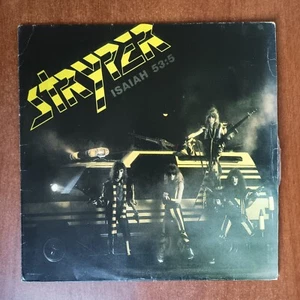 Stryper ‎– Soldiers Under Command [1985] Vinyl LP Soft Rock Glam Rock Rare - Picture 1 of 4