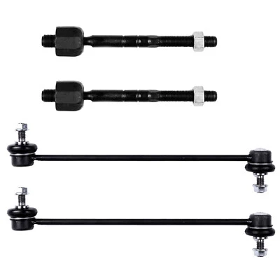 4x Front Inner Tie Rods Sway Bar Links Kit Fits 2003-2008 Mini Cooper - Image 1 of 4