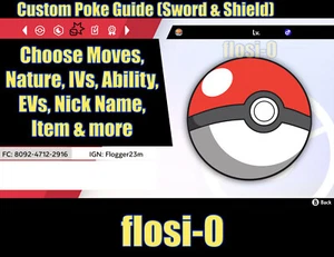 6IV Shiny Custom Pokemon Guide [Sword and Shield] - Picture 1 of 1