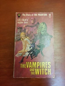The Vampires and the Witch by Lee Falk (1974, Paperback) The Phantom #12 - Picture 1 of 5