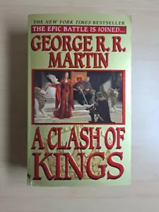 A Clash of Kings (SIGNED) 1st Print/1st Edition Paperback By George R.R Martin - Picture 1 of 5