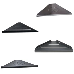 Multifunctional Storage Tray Shampoo Holder Kitchen Shelves for Triangle Baskets - Picture 1 of 11