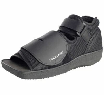 ProCare Squared Toe Post-Op Shoe Size: LARGE Men ( 9.5-12 ) Women (10.5-13 ) - Image 1 of 2