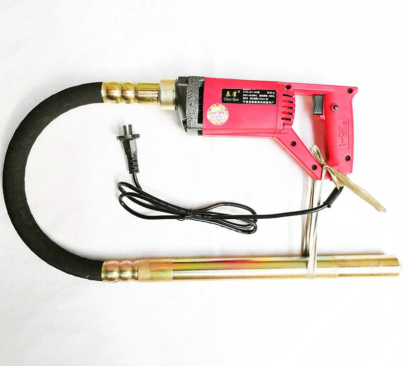 220V Portable Electric Concrete Vibrating Rod Handheld Concrete Vibrator Mixer - Image 1 of 1