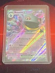 Banette EX - 088/198 - Pokemon Scarlet Violet Base Ultra Rare Card NEAR MINT NM - Picture 1 of 2