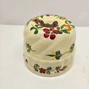 Molde de gelatina colgante pintado a mano en Portugal para Teleflora vintage - Imagen 1 de 8
