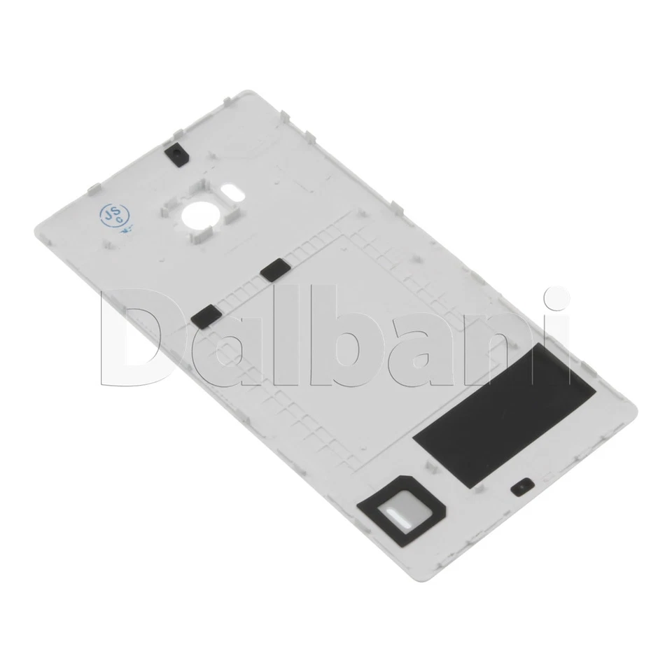 Repuesto Tapa Trasera Puerta Batería Nokia 930 Blanco Foto 1 de 2