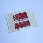 K France Opticians Ltd Glasses Cleaning Cloth (Polishing Microfibre Carlisle) #1