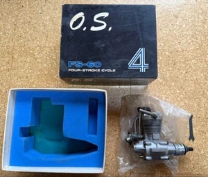 OS FS-60 Originalverpackter unbenutzter RC Motor ohne Anleitung mit Karton kostenloser Versand von JP - Bild 1 von 8