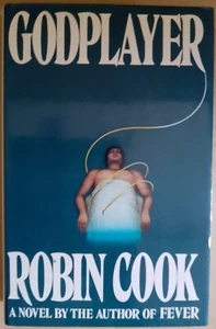 Godplayer  / Robin Cook 1983 HBk DJ First Edition Macmillan horror thriller - Picture 1 of 6