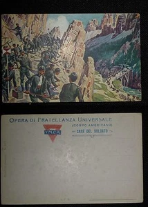 ***OPERA DI FRATELLANZA UNIVERSALE***  NON VIAGGIATA (PRIMI DECENNI DEL '900) - Bild 1 von 1