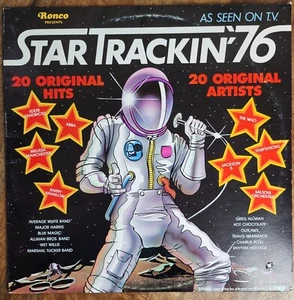 STAR TRACKIN’ 76 RONCO Records Vintage Vinyl - Picture 1 of 4