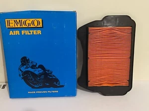 EMGO Honda VFR750F Air Filter Element 1990/92 NEW #90520 nos OEM #17210-MT4-000 - Picture 1 of 4