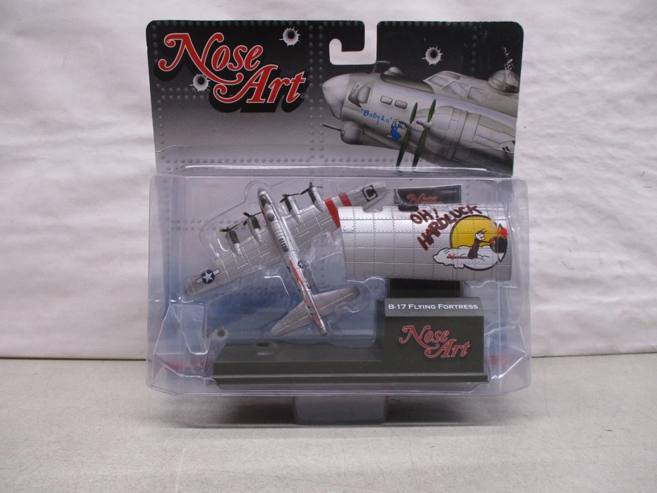 Corgi Nose Art B-17 Flying Fortress Oh! Hard Luck - Image 1 of 2