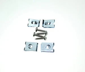 Mk1 Ford Escort Scuttle Panel Clip & Screw Set RS2000 Mexico RS1600 Twin Cam AVO - Picture 1 of 4