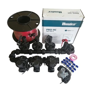 Hunter 12 Station Pro-HC WiFi Irrigation*Outdoor*7x25mmSolenoids,RainSensor,Wire - Picture 1 of 8