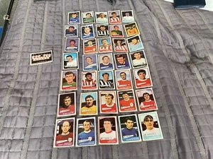 A&BC Football trading cards Yellow Backs Original 1968/69, 1-54 cards 2&7missing - Picture 1 of 10