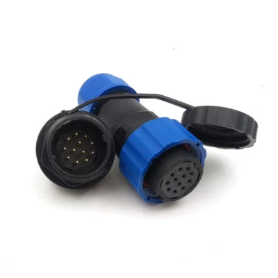 SD20 12pin Waterproof Connector,Automotive Connector 5A 250V Power Plug - Image 1 of 4