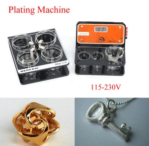 Gold Plating Kit 3A Machine With Voltage Adjustable Jewelry Electroplating Tools - Picture 1 of 18