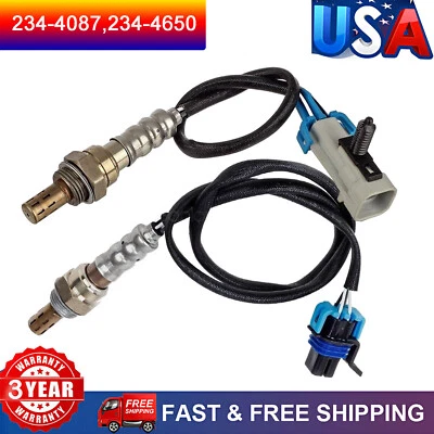 2 sensores de oxígeno aguas arriba + aguas abajo para Chevrolet Impala Venture 2001-2004 3,4 L Foto 1 de 4