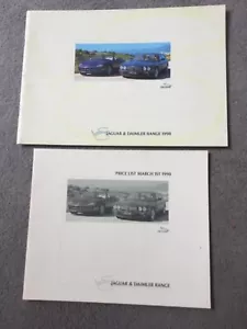 Jaguar & Daimler Range 1998 brochure & Price list Brochure in VGC - Picture 1 of 4