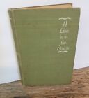A Lion is in the Streets Langley, Adria Locke 1945 3rd Press Hardback Book