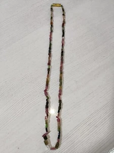 Mix Stones Natural Gemstones Polish Beads Beautiful Polish Necklace 42.20 carats - Picture 1 of 6