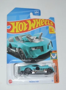 HOT WHEELS 2023 MUSCLE MANIA 1/10 - TWINDUCTION TEAL - Picture 1 of 5
