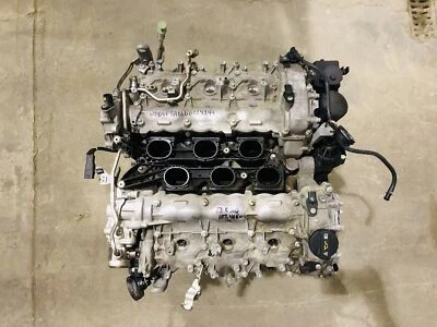 13-14 MERCEDES BENZ C300 3.5L V6 M276 GASOLINE ENIGNE MOTOR 107K MILES OEM #12 Foto 1 de 4
