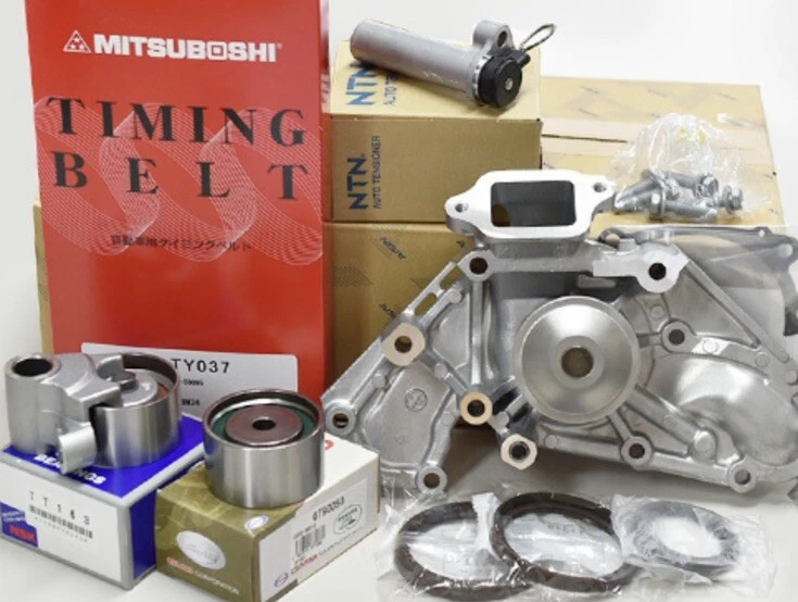 Aisin Water Pump Timing Belt Kit set of 8 Toyota  Land Cruiser UZJ100W 2UZFE - image 1 of 1