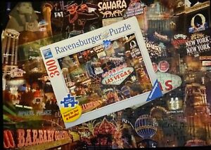 Ravensburger Puzzle Vegas, 300 Large Piece Format EUC