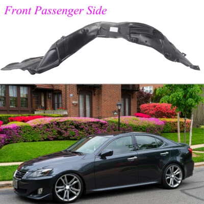 For Lexus IS350 2006-2008 Replace LX1250112C Front Left Side Fender Liner Foto 1 de 4