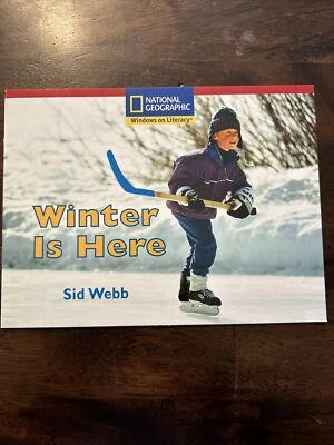 Windows on Literacy Emergent Science: Earth/Space Winter Is Here by National Geo - Image 1 of 4