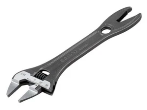 Bahco - 31-T Thin Jaw Adjustable Spanner with Serrated Pipe Jaws - Picture 1 of 4