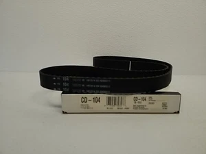 CD-104 Mileage Maker Automotive Engine Timing Belt Made In USA - Picture 1 of 3