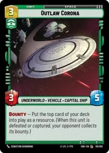 Outlaw Corona SWU SHD 116 C NM - Picture 1 of 1