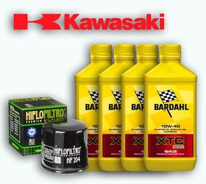 KIT/TAGLIANDO KAWASAKI Z/750 2004 2006 BARDAHL XTC C60 10W40 FILTRO OLIO X MOTO - Imagen 1 de 1