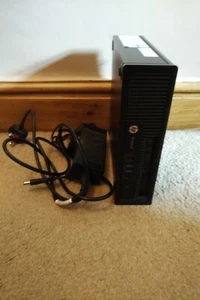 HP Elitedesk 800 G1 USDT Desktop Intel Core i5-4570S 8GB RAM 500GB HDD Win10 - Afbeelding 1 van 5