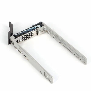 For Dell 2.5" Hard Drive Tray Caddy PowerEdge R430 T430 R730XD MD1420 MD3420 - Afbeelding 1 van 6